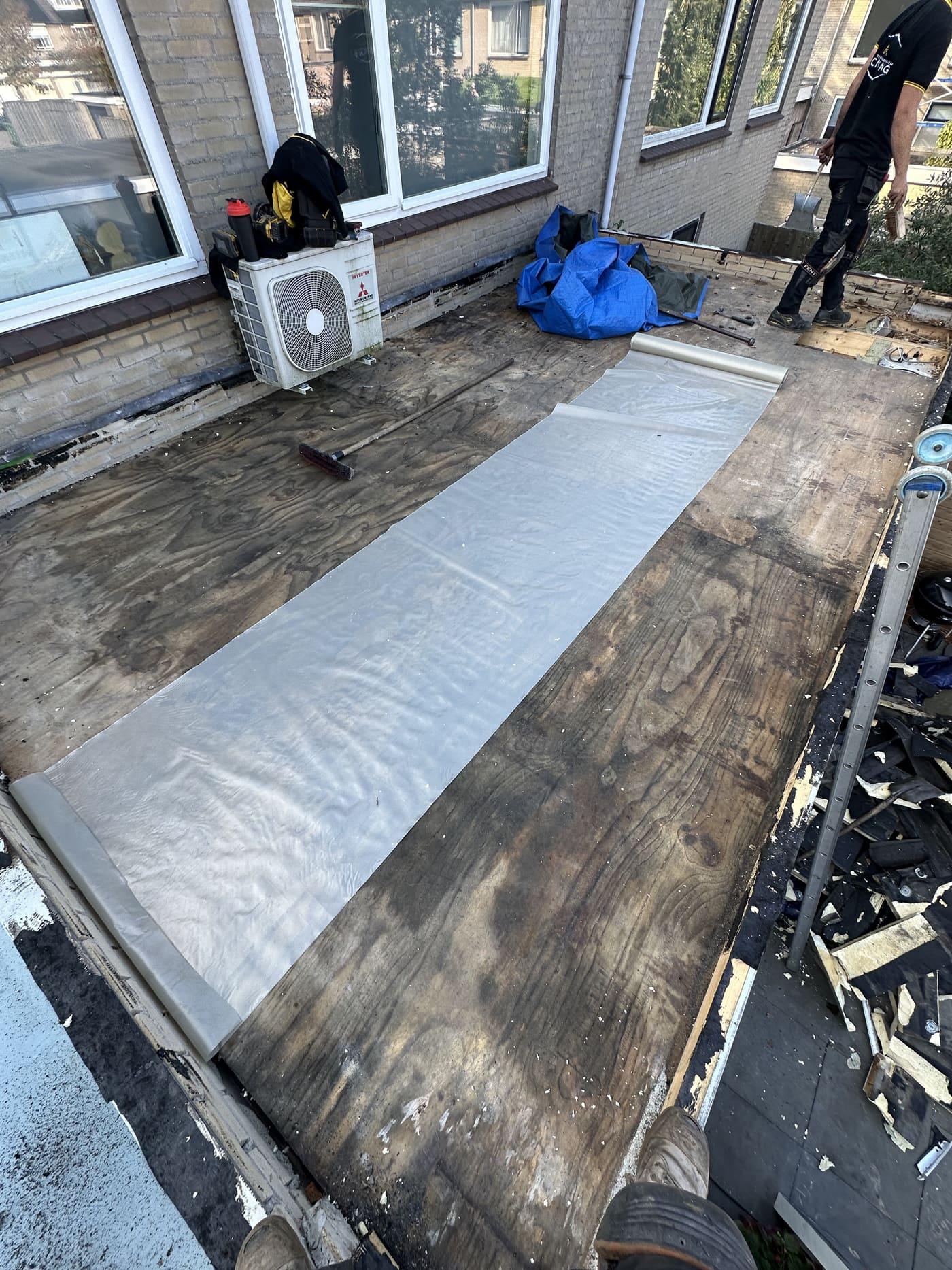 Complete Platte Dakrenovatie - afbeelding 3