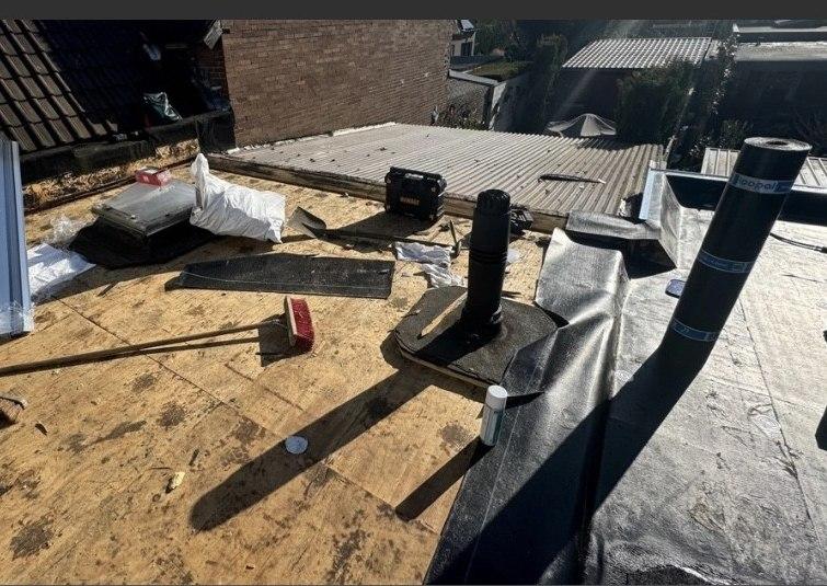 Plat Dak Renovatie - afbeelding 2