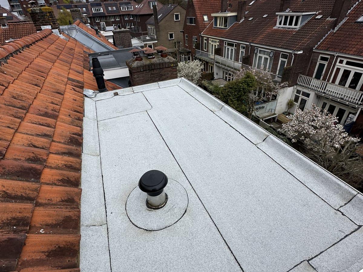 Platte Dakrenovatie Dakkapel in Utrecht