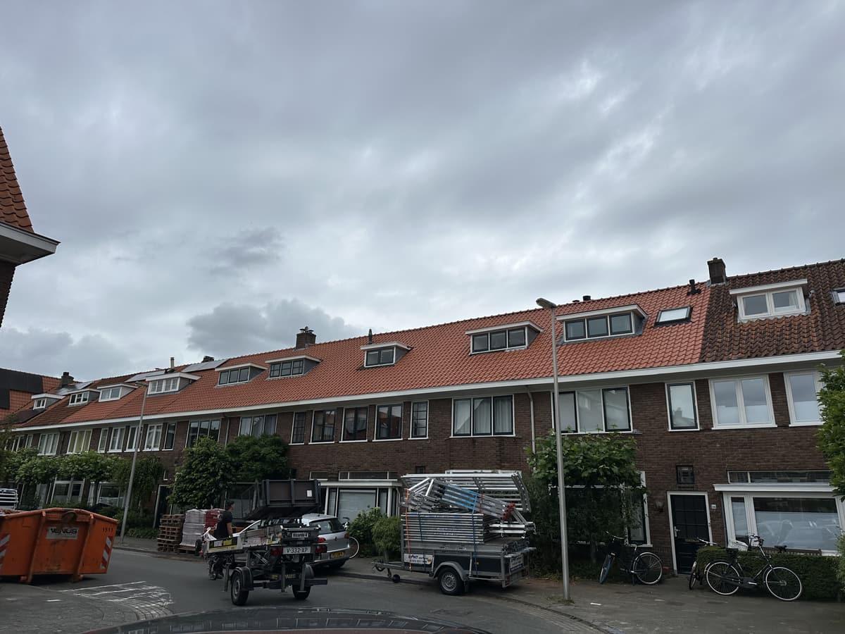 Volledig gerenoveerd dak