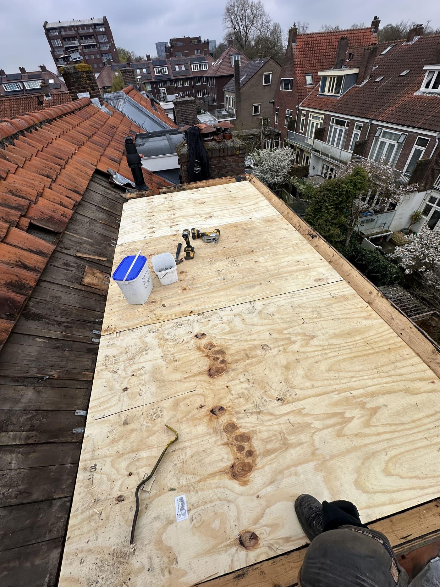 Platte Dakrenovatie Dakkapel - afbeelding 8