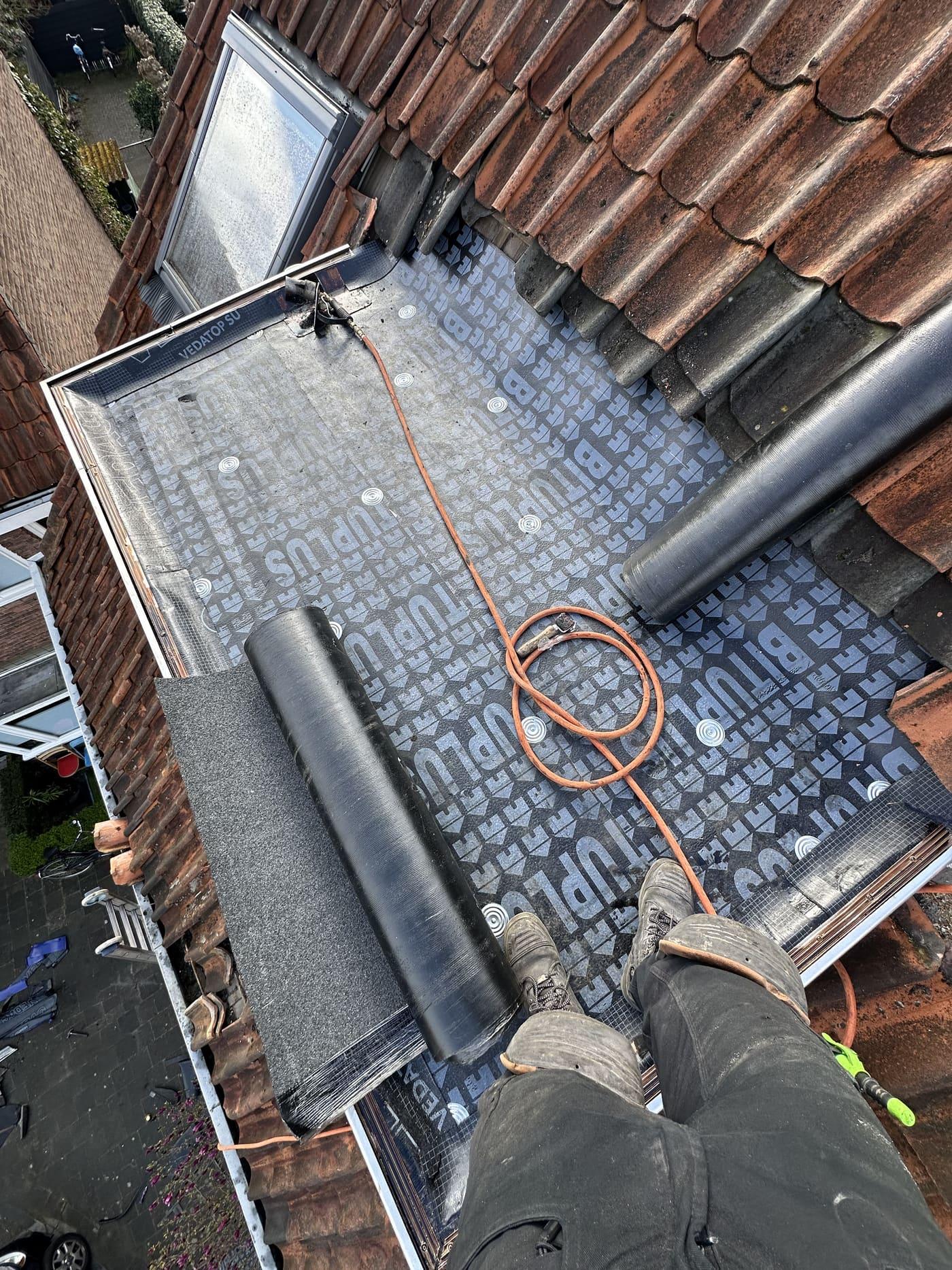 Platte Dakrenovatie Dakkapel - afbeelding 4