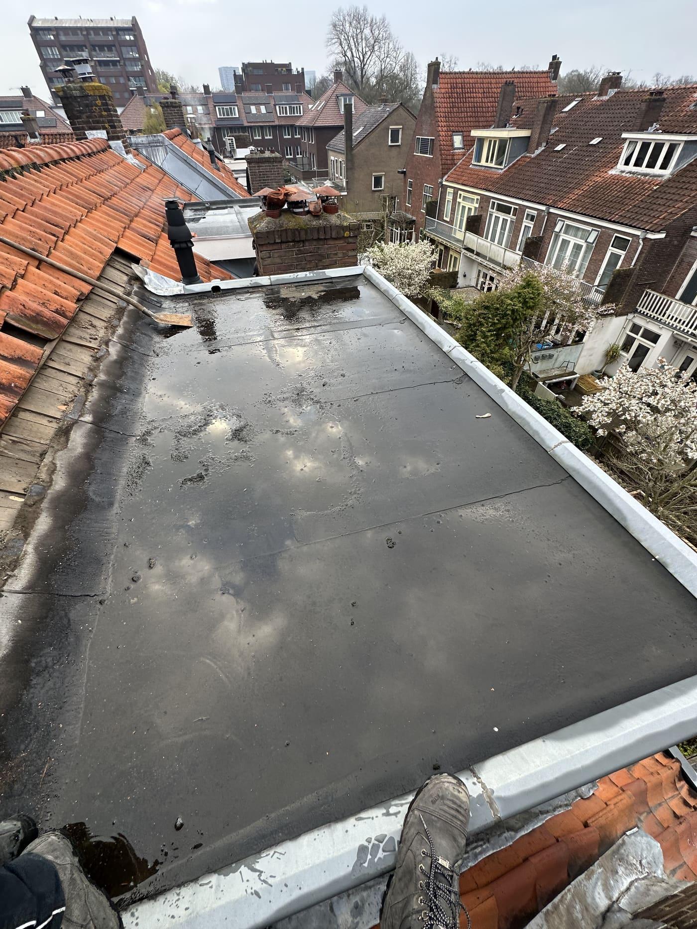 Platte Dakrenovatie Dakkapel - afbeelding 6