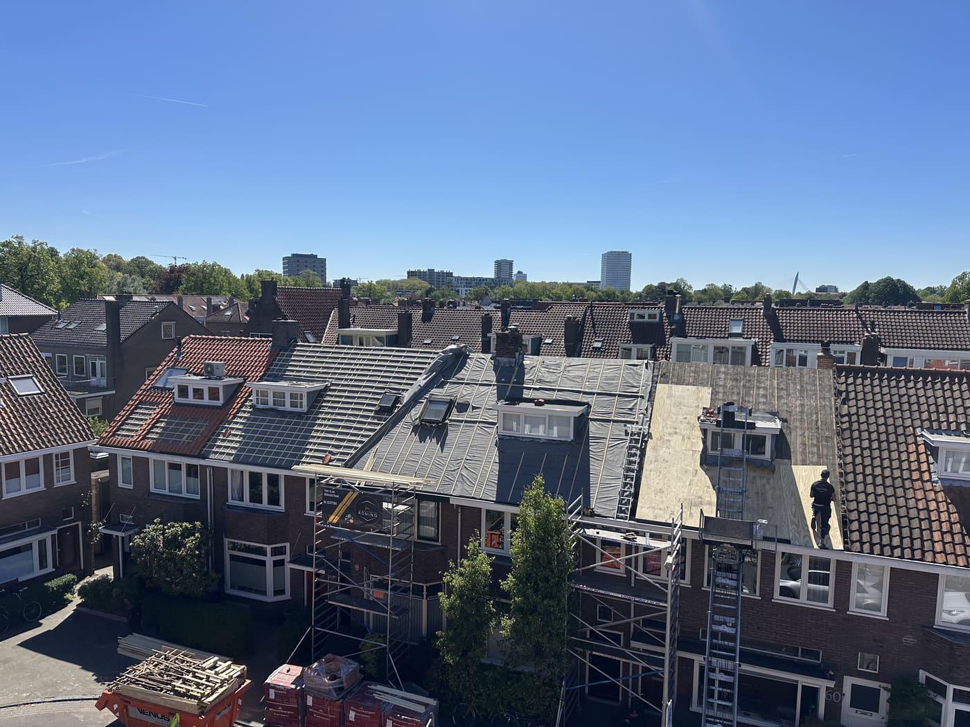 Platte Dakrenovatie Dakkapel - afbeelding 11